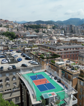 Copia di 2 Pickleball di giorno