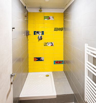 bagno giallo